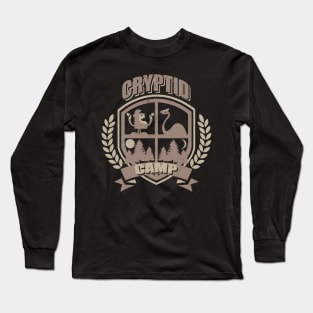 Cryptid Camp Long Sleeve T-Shirt